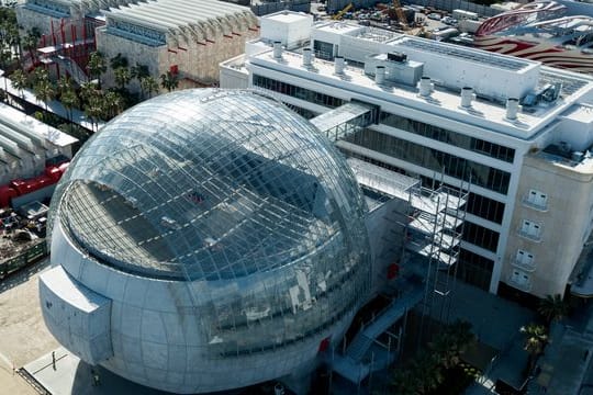 Das Academy Museum of Motion Pictures soll am 30.