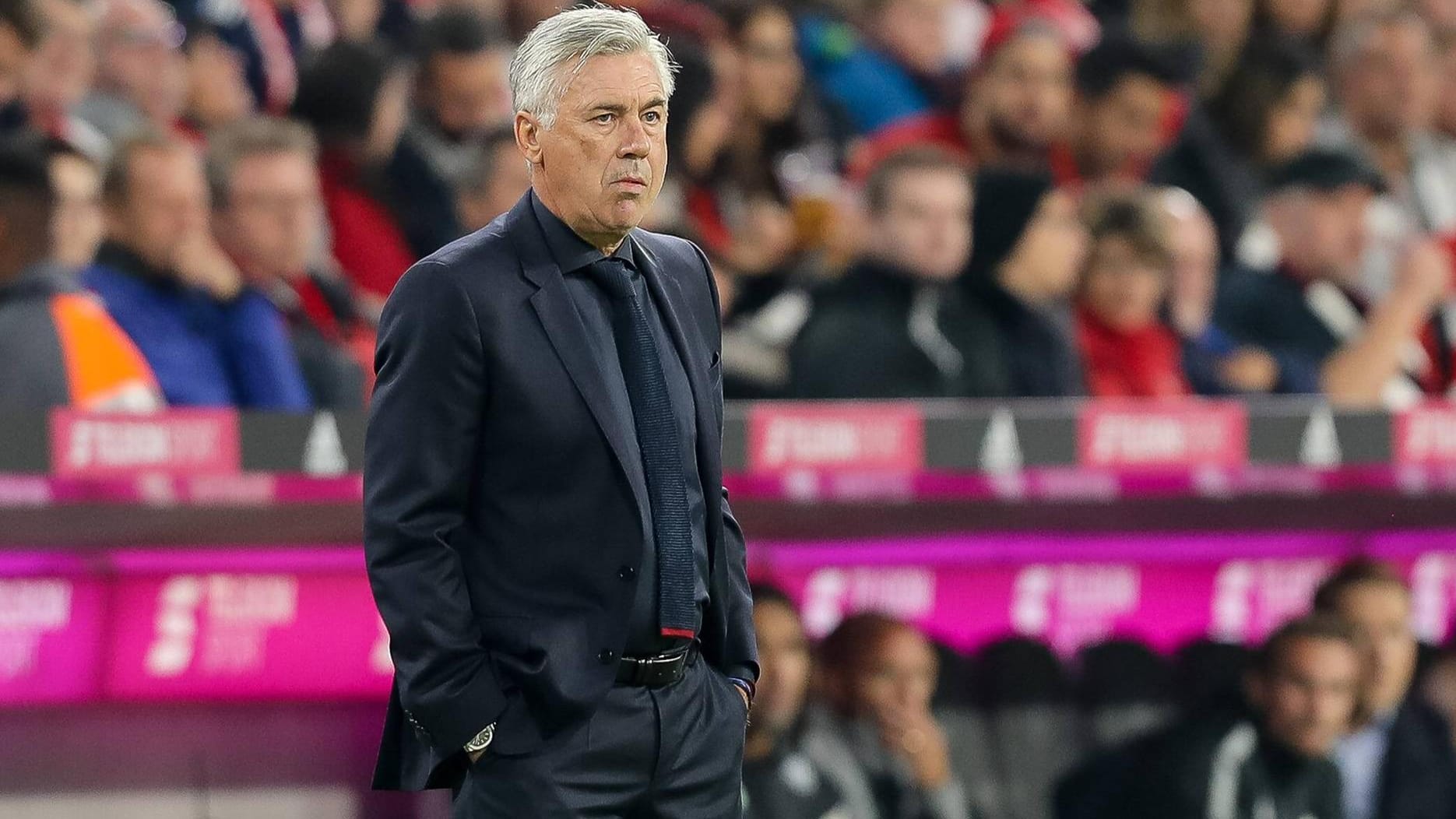 Nur knapp anderthalb Jahre in München: Carlo Ancelotti.