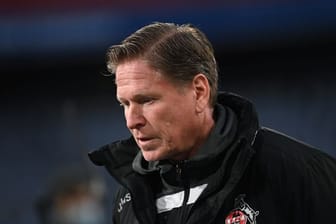 Kann wieder trainieren lassen: Kölns Trainer Markus Gisdol.