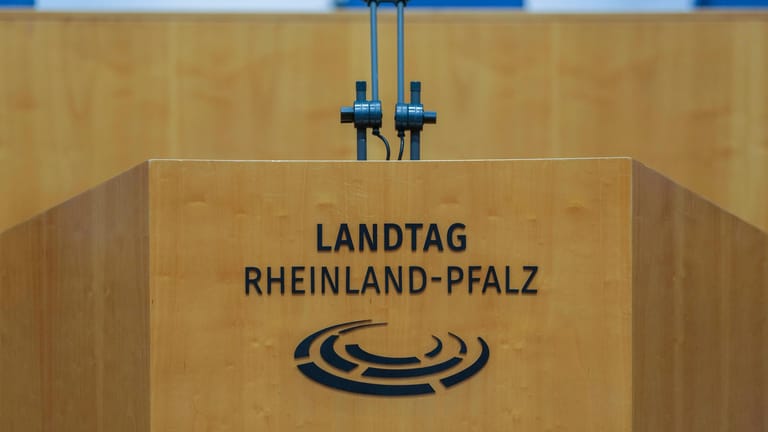 Landtag Rheinland-Pfalz (Symbolbild): In Rheinland-Pfalz ist eine Ampel-Koalition im Gespräch.