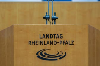 Landtag Rheinland-Pfalz (Symbolbild): In Rheinland-Pfalz ist eine Ampel-Koalition im Gespräch.