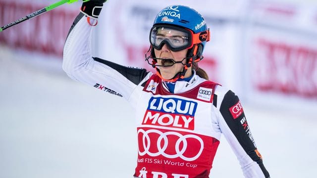 Petra Vlhova steht vor dem Gewinn des Gesamtweltcups. Petra Vlhova steht vor dem Gewinn des Gesamtweltcups.