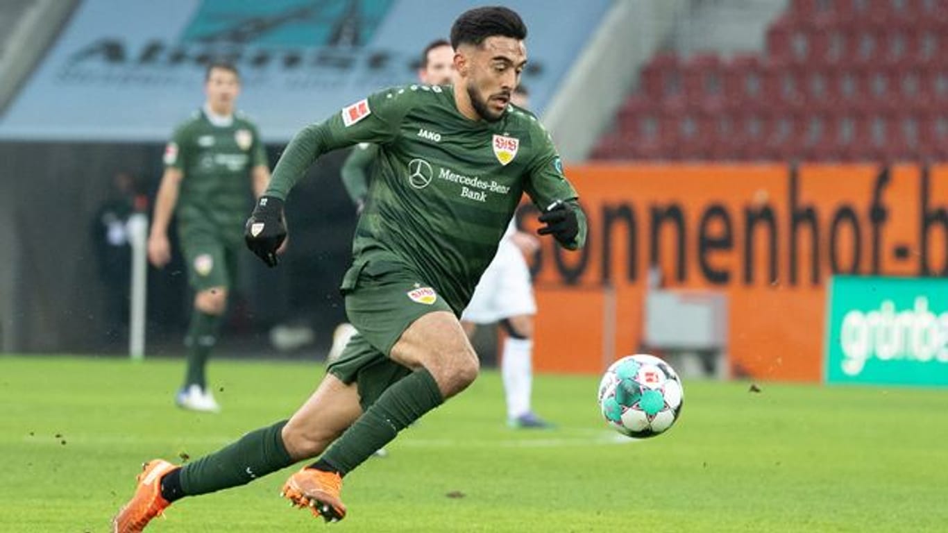 Könnte für das Spiel in München in die Startelf des VfB Stuttgart zurückkehren: Nicolas Gonzalez.