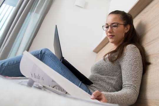 Dank digitaler Formate mussten nur wenige Vorlesungen und Seminare im Wintersemester ausfallen.