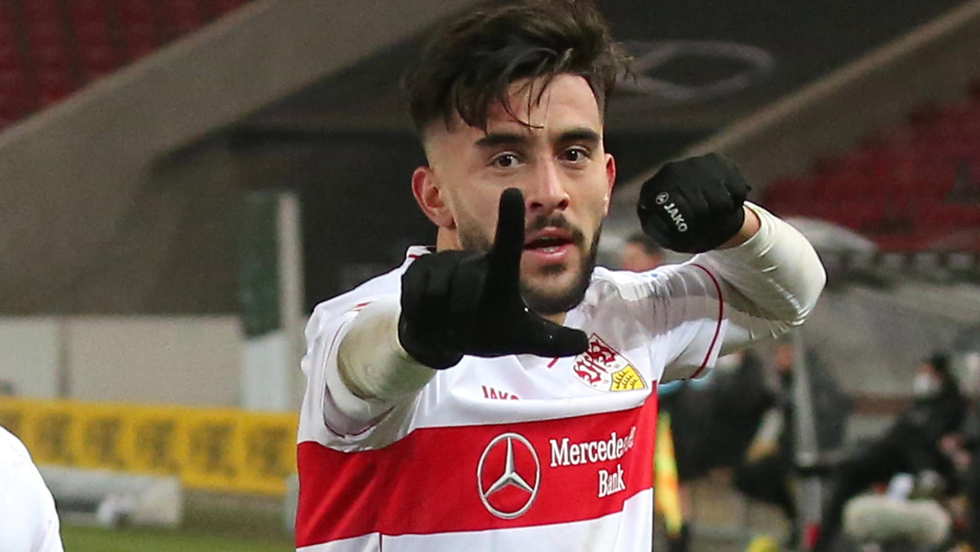 Nicolas Gonzalez: Der VfB-Angreifer peilt für das Spiel in München die Startelf an.