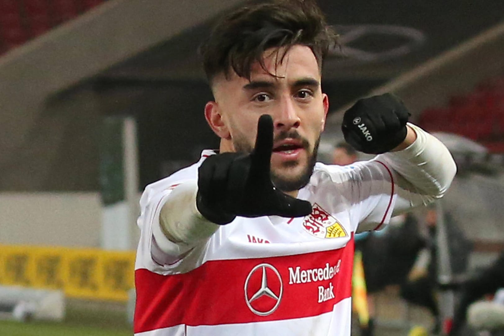 Nicolas Gonzalez: Der VfB-Angreifer peilt für das Spiel in München die Startelf an.