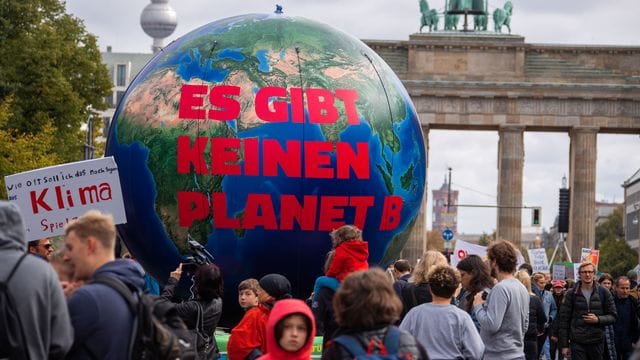 Im September 2019 demonstrierte Fridays for Future noch vor dem Brandenburger Tor.