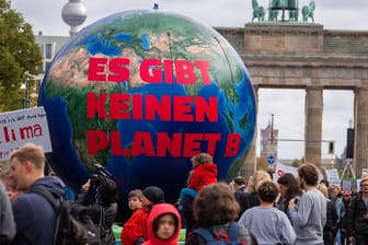 Im September 2019 demonstrierte Fridays for Future noch vor dem Brandenburger Tor.