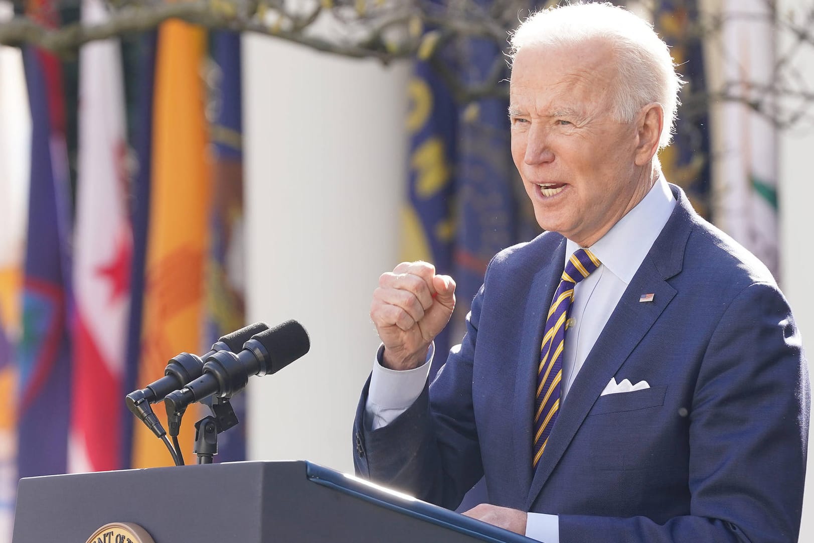 US-Präsident Joe Biden: Nachdem er in einem Interview äußerte, dass er Putin für einen "Mörder" hält, ist die Stimmung zwischen Russland und den USA gereizt.