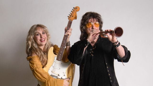 Ritchie Blackmore und Candice Night haben Sehnsucht nach den Burgen.