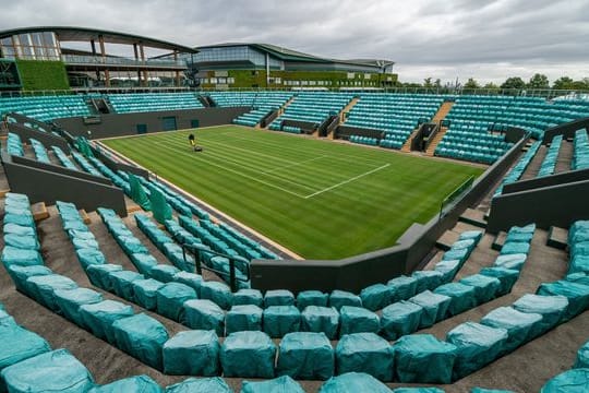 Auch in diesem Jahr werden viele Plätze beim Turnier in Wimbledon freibleiben.
