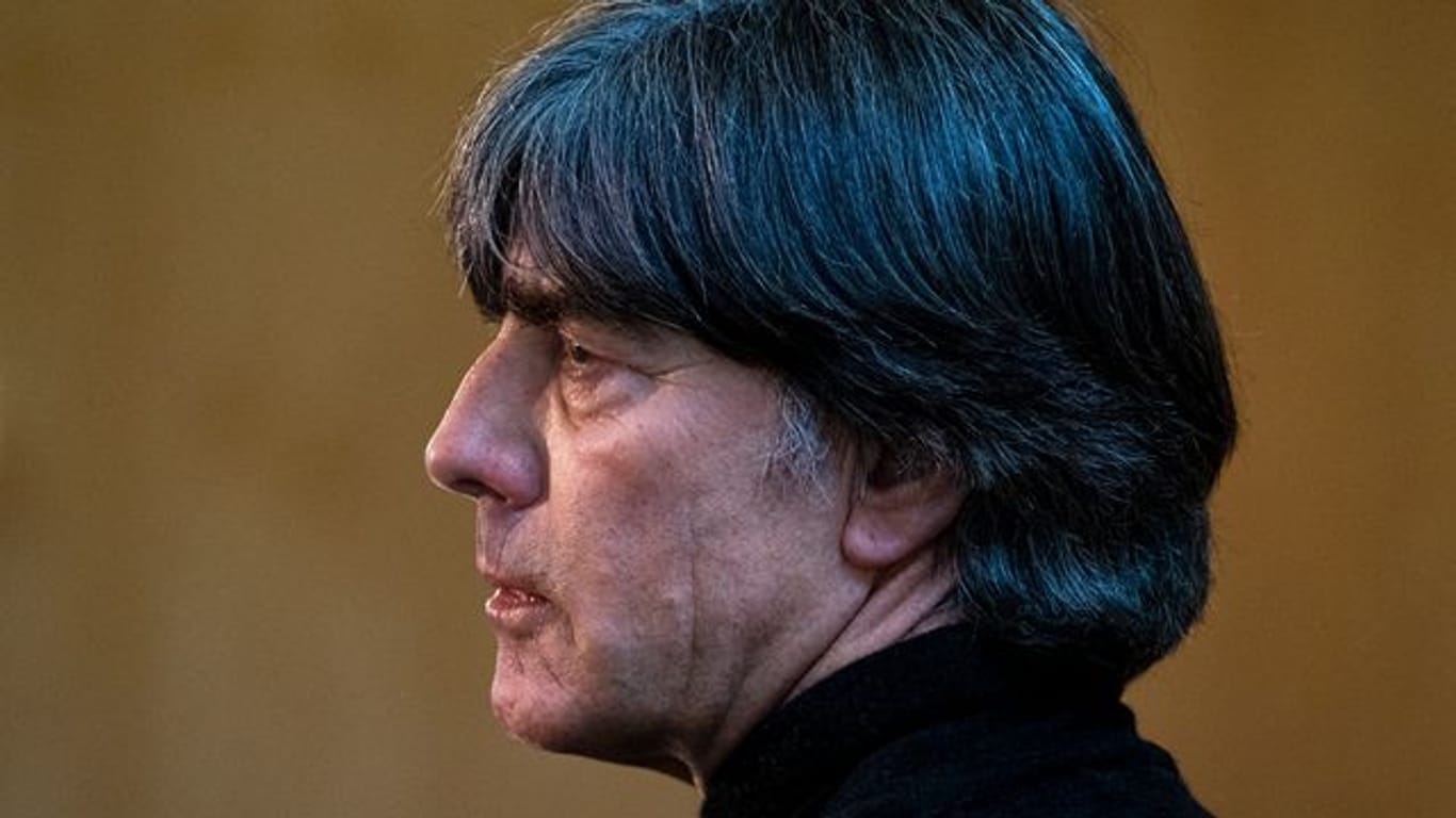 Bundestrainer Joachim Löw wird am Freitag den DFB-Kader bekanntgeben.