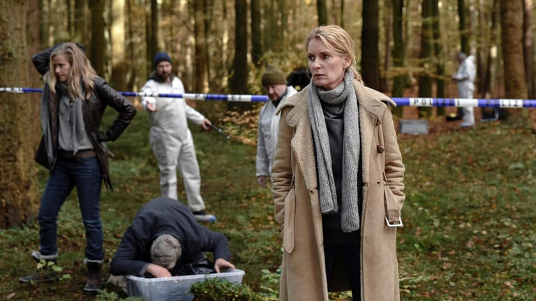 Maria Furtwängler als "Tatort"-Kommissarin Charlotte Lindholm: Diese Rolle spielt sie seit 2002.