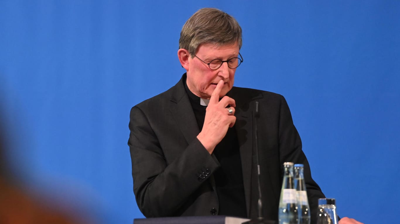 Kardinal Rainer Maria Woelki: Entlastung für den Kölner Erzbischof im Missbrauchsskandal.