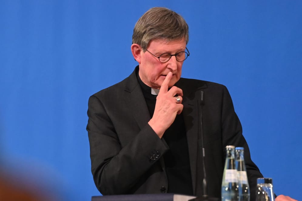 Kardinal Rainer Maria Woelki: Entlastung für den Kölner Erzbischof im Missbrauchsskandal.