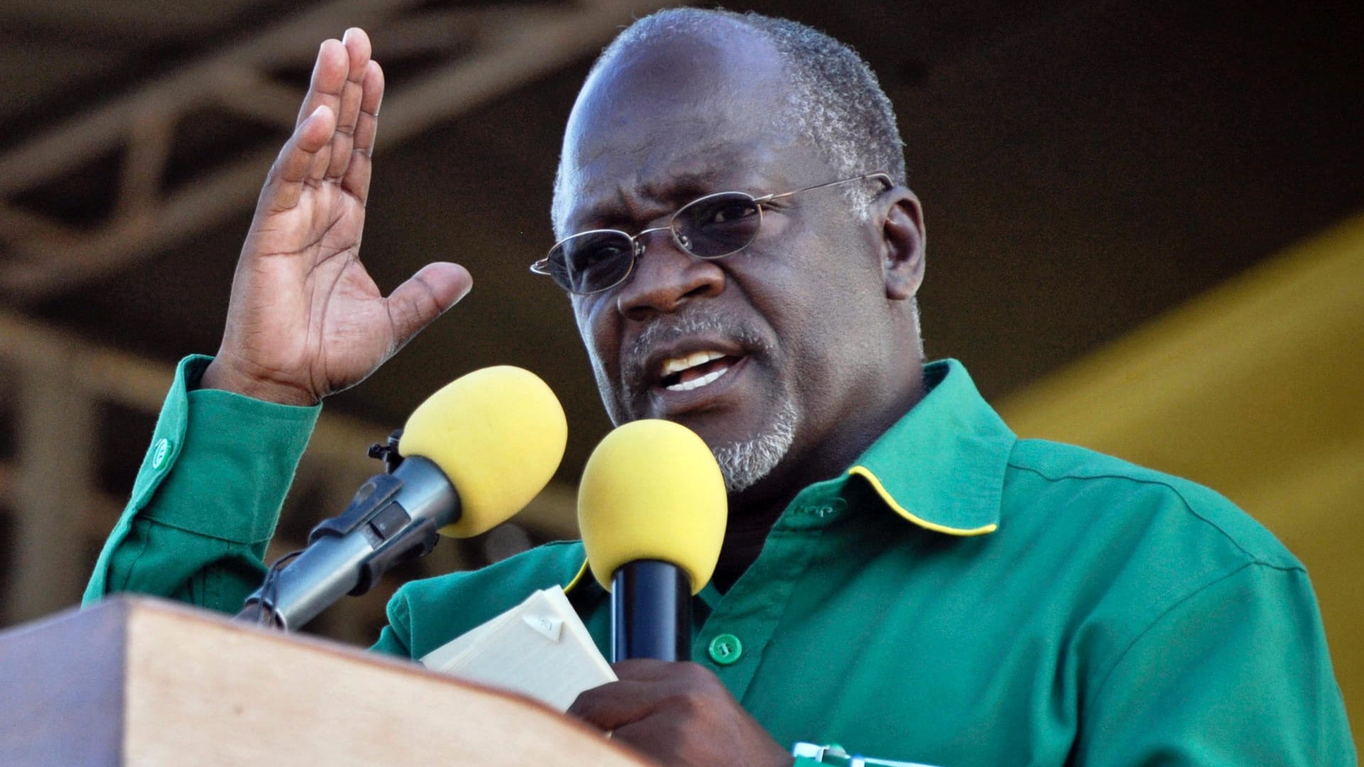 John Magufuli im Jahr 2015: Der Präsident von Tansania ist tot.