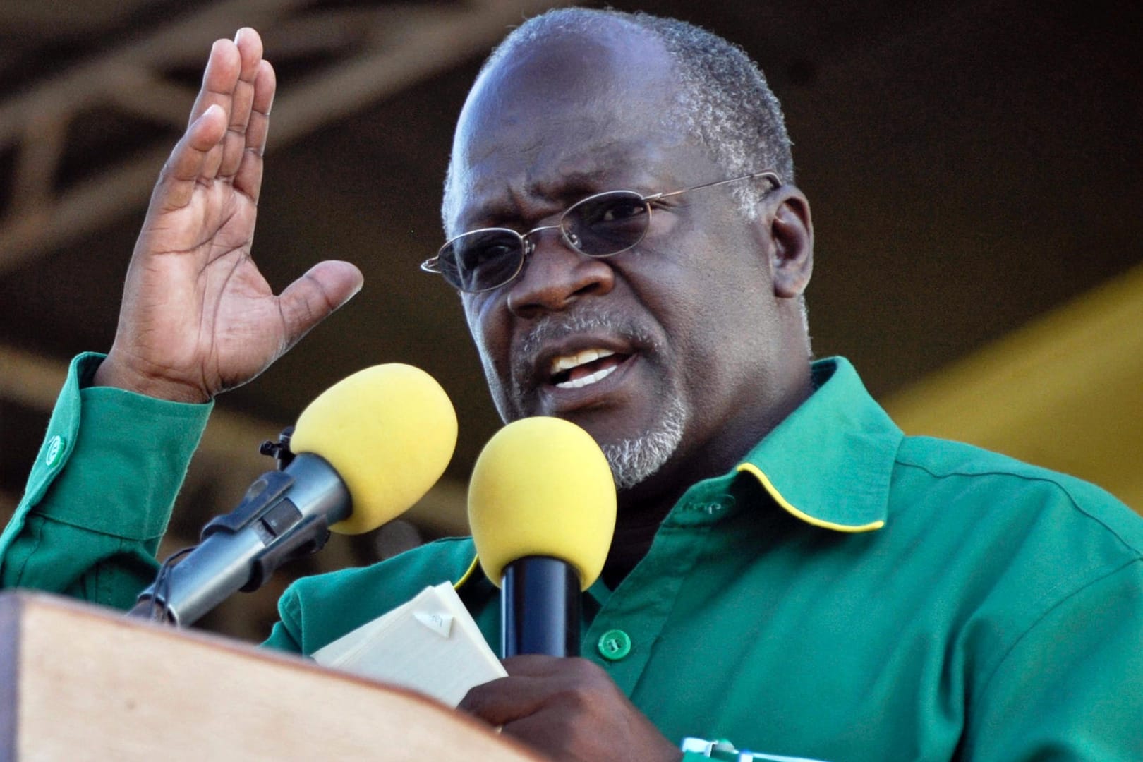 John Magufuli im Jahr 2015: Der Präsident von Tansania ist tot.