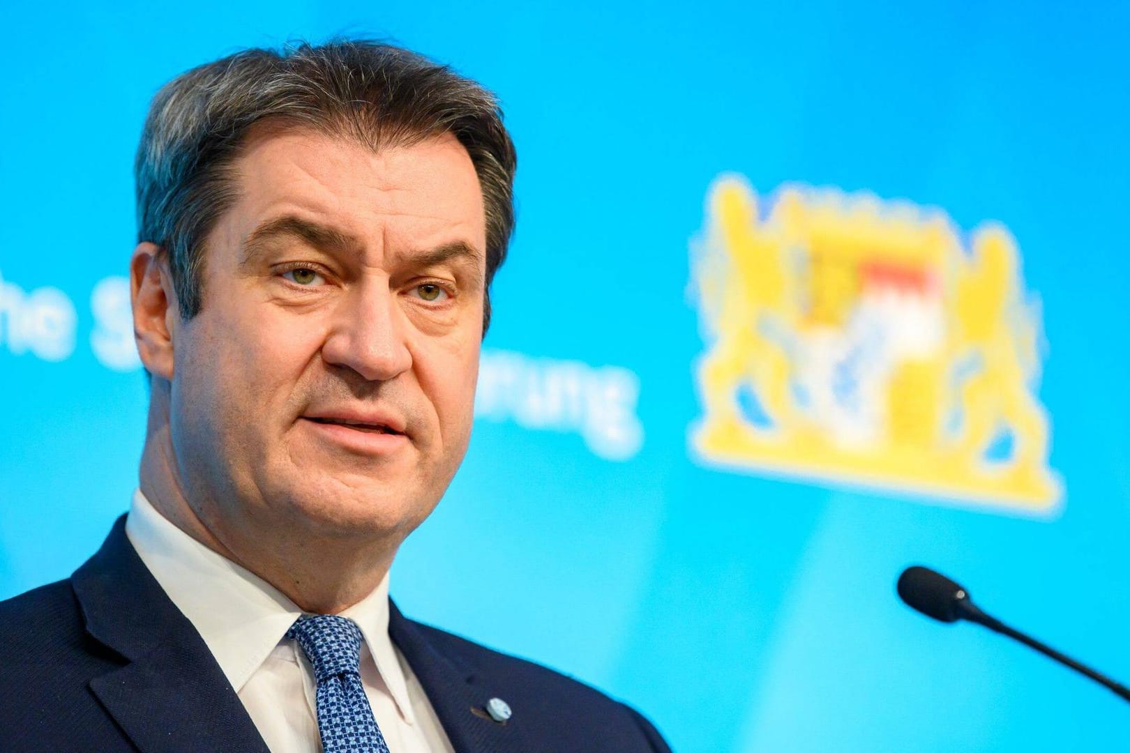 Bayerns Ministerpräsident Markus Söder: Aus einer flexiblen Corona-Notbremse will er eine "harte Notbremse" machen.