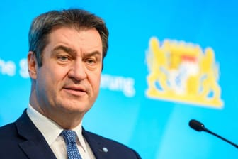 Bayerns Ministerpräsident Markus Söder: Aus einer flexiblen Corona-Notbremse will er eine "harte Notbremse" machen.