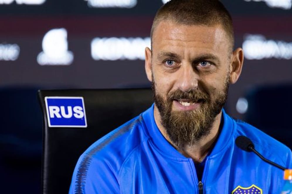 Gehört nun zum Trainerstab von Italiens Fußbal-Nationalmannschaft: Daniele De Rossi.
