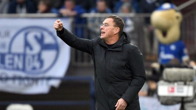 Trainerkandidat beim FC Schalke 04: Ralf Rangnick.