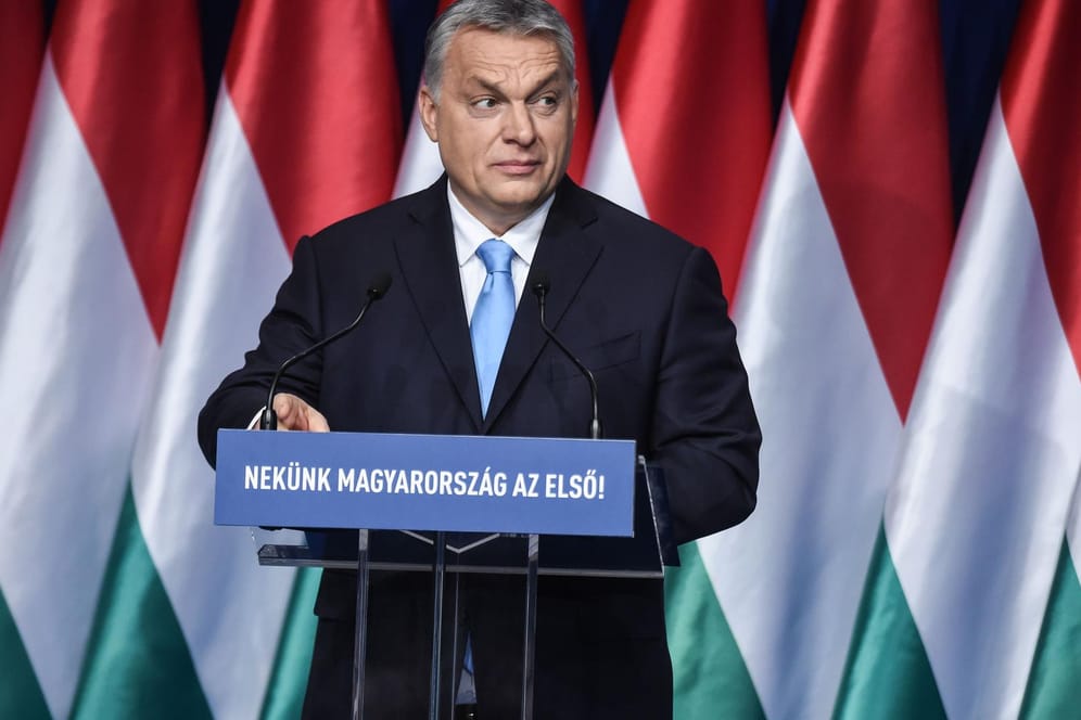 Ungarns Ministerpräsident Viktor Orban: Seine Partei tritt aus der EVP aus.