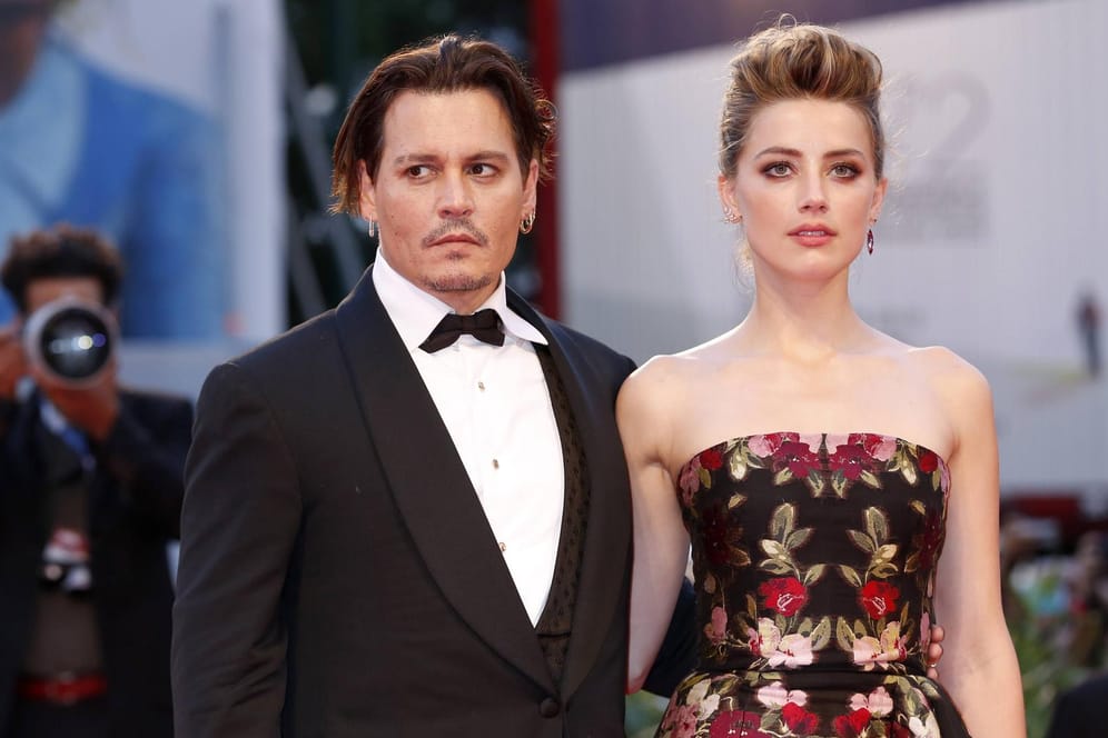 Johnny Depp und Amber Heard im September 2015: Die beiden waren seit 2012 ein Paar, 2015 haben sie geheiratet, im Jahr darauf hat die Schauspielerin die Scheidung eingereichet.