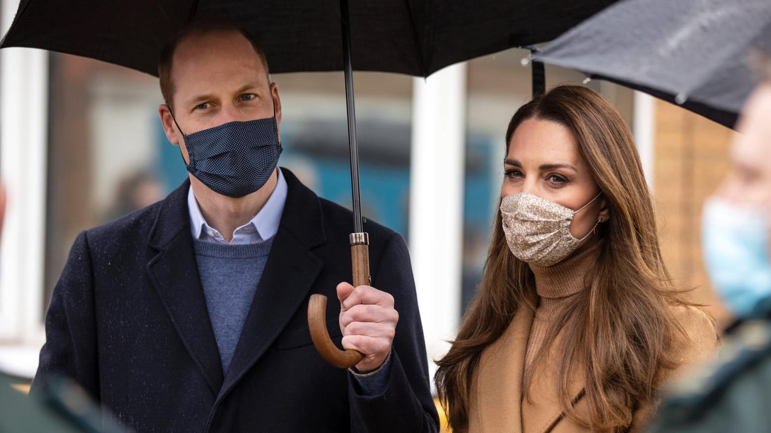 Prinz William und Herzogin Kate: Die beiden besuchten am Donnerstag eine Notfallambulanz. Prinz William und Herzogin Kate: Die beiden besuchten am Donnerstag eine Notfallambulanz.