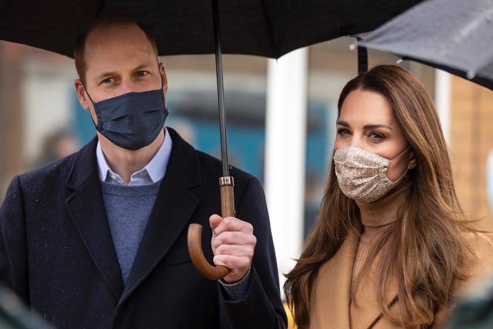 Prinz William und Herzogin Kate: Die beiden besuchten am Donnerstag eine Notfallambulanz.