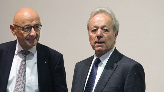"Konstruiert": Alfred Sauter weist die gegen ihn erhobenen Vorwürfe zurück (Archiv). "Konstruiert": Alfred Sauter weist die gegen ihn erhobenen Vorwürfe zurück (Archiv).