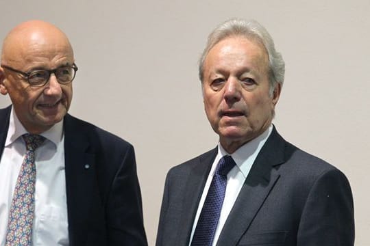 "Konstruiert": Alfred Sauter weist die gegen ihn erhobenen Vorwürfe zurück (Archiv).