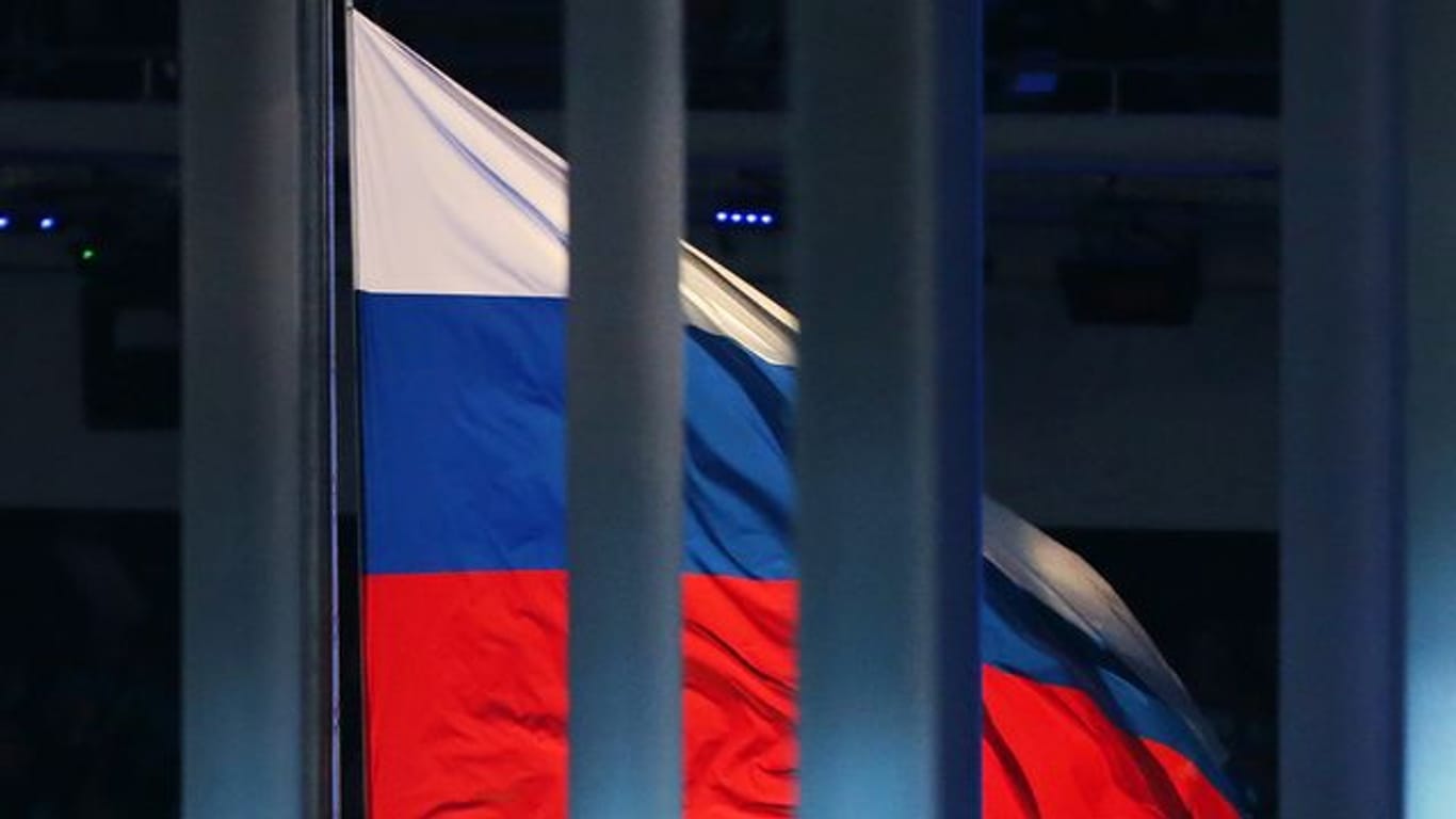 Russlands Leichtathleten können unter neutraler Flagge an internationalen Wettkämpfen teilnahmen.