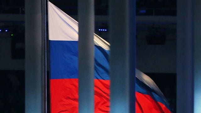 Russlands Leichtathleten können unter neutraler Flagge an internationalen Wettkämpfen teilnahmen.