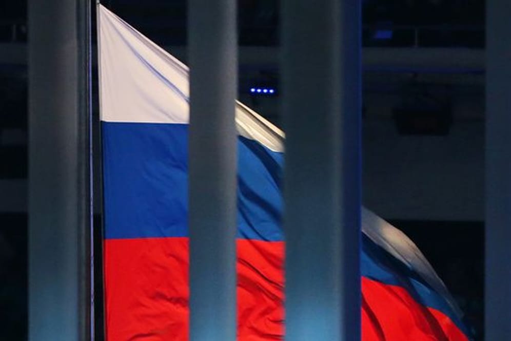 Russlands Leichtathleten können unter neutraler Flagge an internationalen Wettkämpfen teilnahmen.