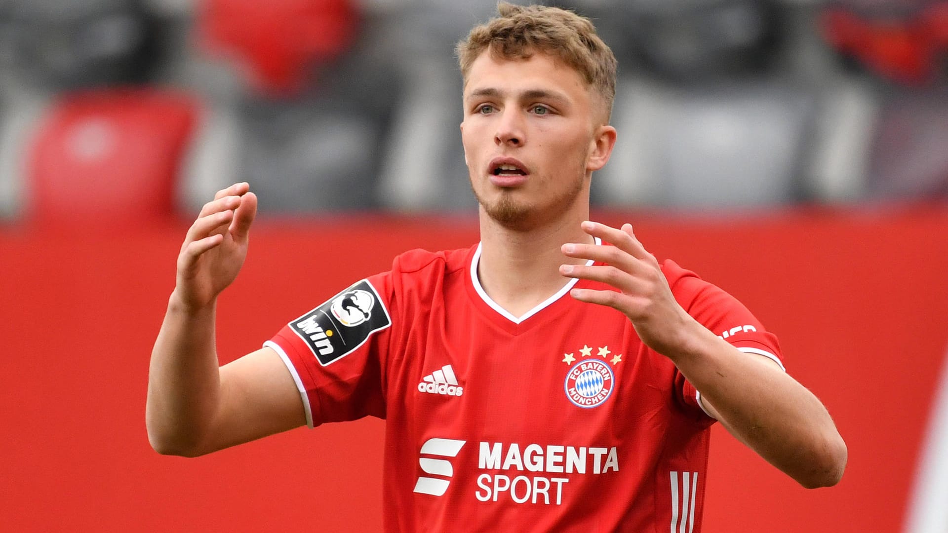 Fiete Arp: Den ehemaligen HSV-Stürmer könnte es weg aus München zu Hannover 96 ziehen.