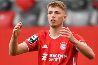Fiete Arp: Den ehemaligen HSV-Stürmer könnte es weg aus München zu Hannover 96 ziehen.