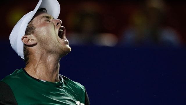 Steht nach dem Sieg über den Briten Cameron Norrie in Acapulco im Halbfinale: Dominik Koepfer. Steht nach dem Sieg über den Briten Cameron Norrie in Acapulco im Halbfinale: Dominik Koepfer.