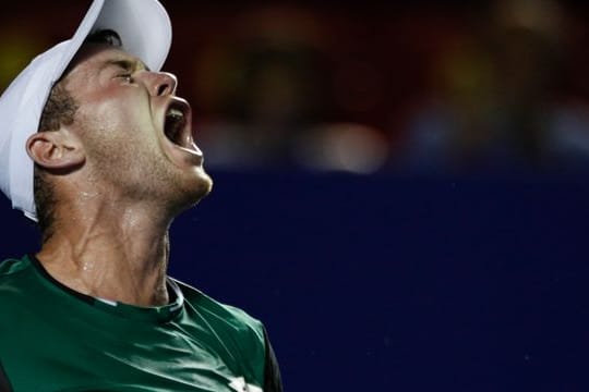 Steht nach dem Sieg über den Briten Cameron Norrie in Acapulco im Halbfinale: Dominik Koepfer.