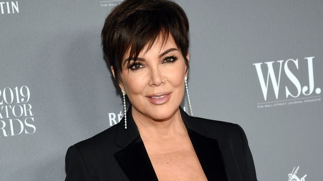 Kris Jenner, Reality-Star aus den USA, sorgt sich um ihre Enkel.