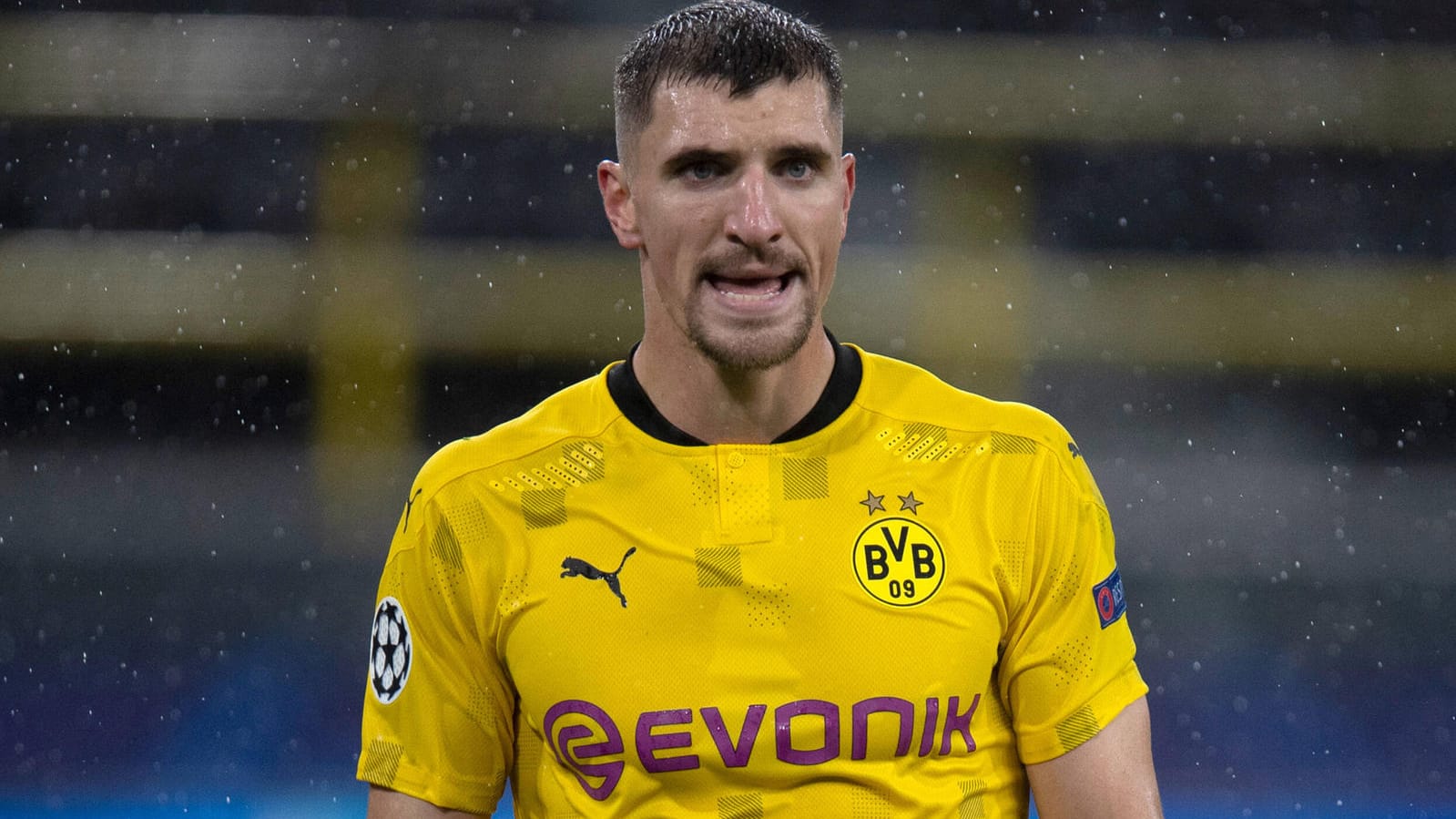 Thomas Meunier: Der belgische Außenverteidiger ist im Visier von Real-Fans. Thomas Meunier: Der belgische Außenverteidiger ist im Visier von Real-Fans.