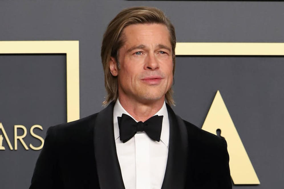 Brad Pitt: Er befindet sich im Sorgerechtsstreit mit Ex Angelina Jolie.