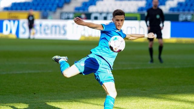 Hoffenheims Mittelfeldspieler Christoph Baumgartner hat in dieser Spielzeit schon fünf Tore und fünf Assists auf dem Konto. Hoffenheims Mittelfeldspieler Christoph Baumgartner hat in dieser Spielzeit schon fünf Tore und fünf Assists auf dem Konto.
