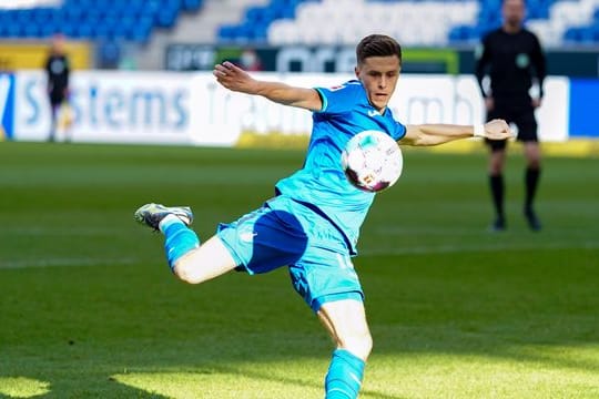Hoffenheims Mittelfeldspieler Christoph Baumgartner hat in dieser Spielzeit schon fünf Tore und fünf Assists auf dem Konto.
