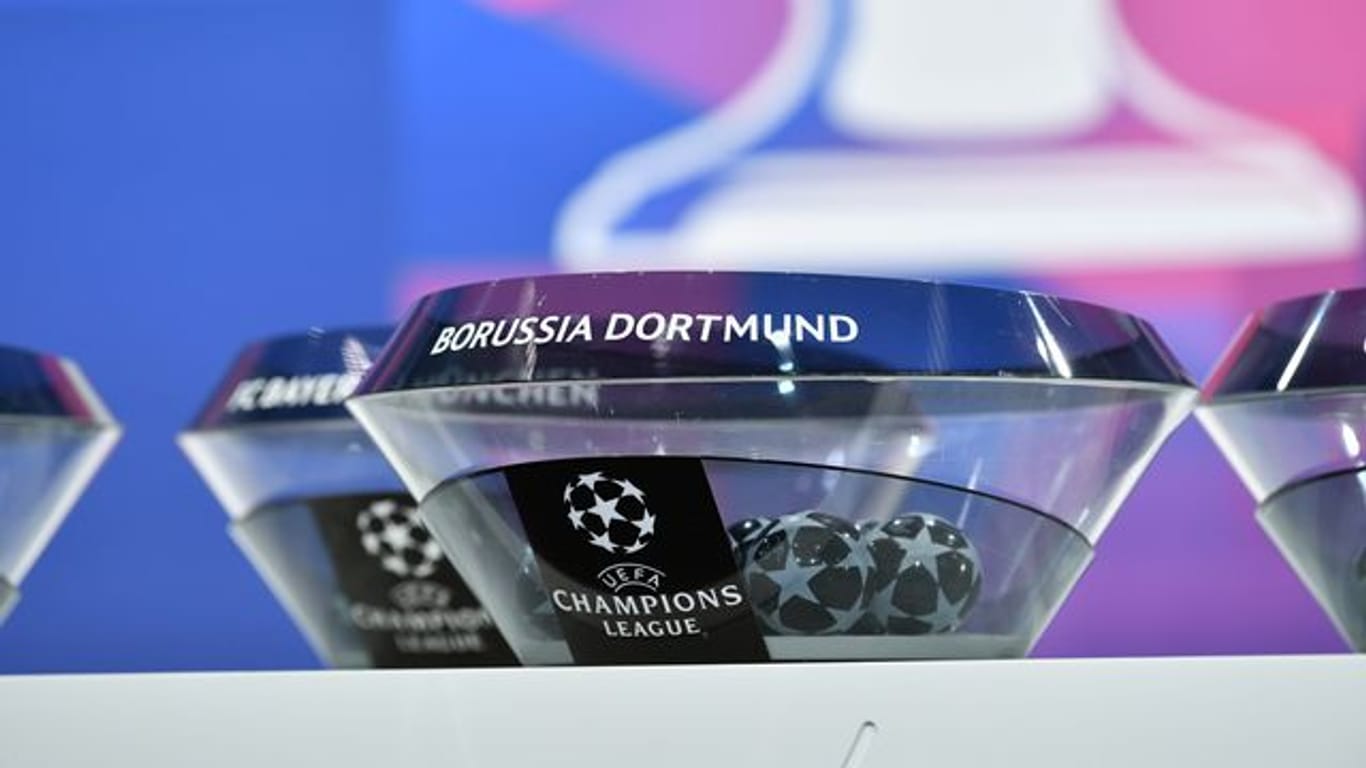 Auslosung des Viertelfinales der Champions League.