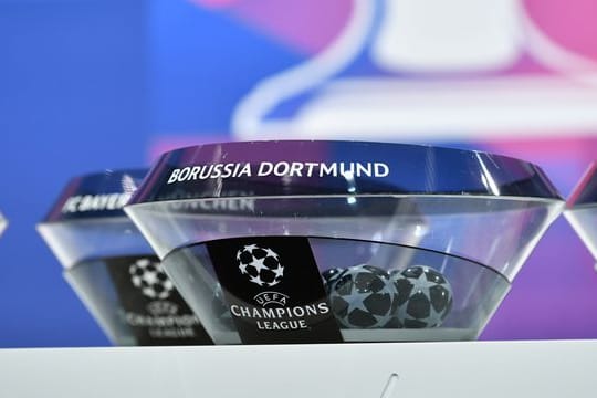 Auslosung des Viertelfinales der Champions League.