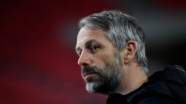 Mit einer weiteren Niederlage würde Marco Rose den Vereinsnegativrekord von Wolf Werner einstellen. Mit einer weiteren Niederlage würde Marco Rose den Vereinsnegativrekord von Wolf Werner einstellen.
