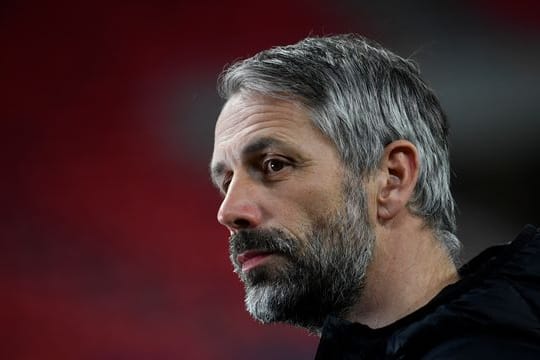Mit einer weiteren Niederlage würde Marco Rose den Vereinsnegativrekord von Wolf Werner einstellen.