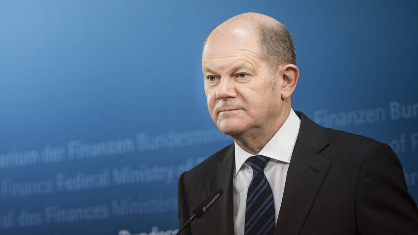 Olaf Scholz (SPD): Sein Finanzministerium ist für den Bundeshaushalt zuständig.