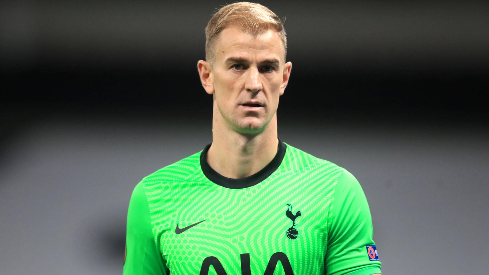 Joe Hart: Der Tottenham-Torwart machte am Donnerstag nach dem Spiel keine gute Figur.