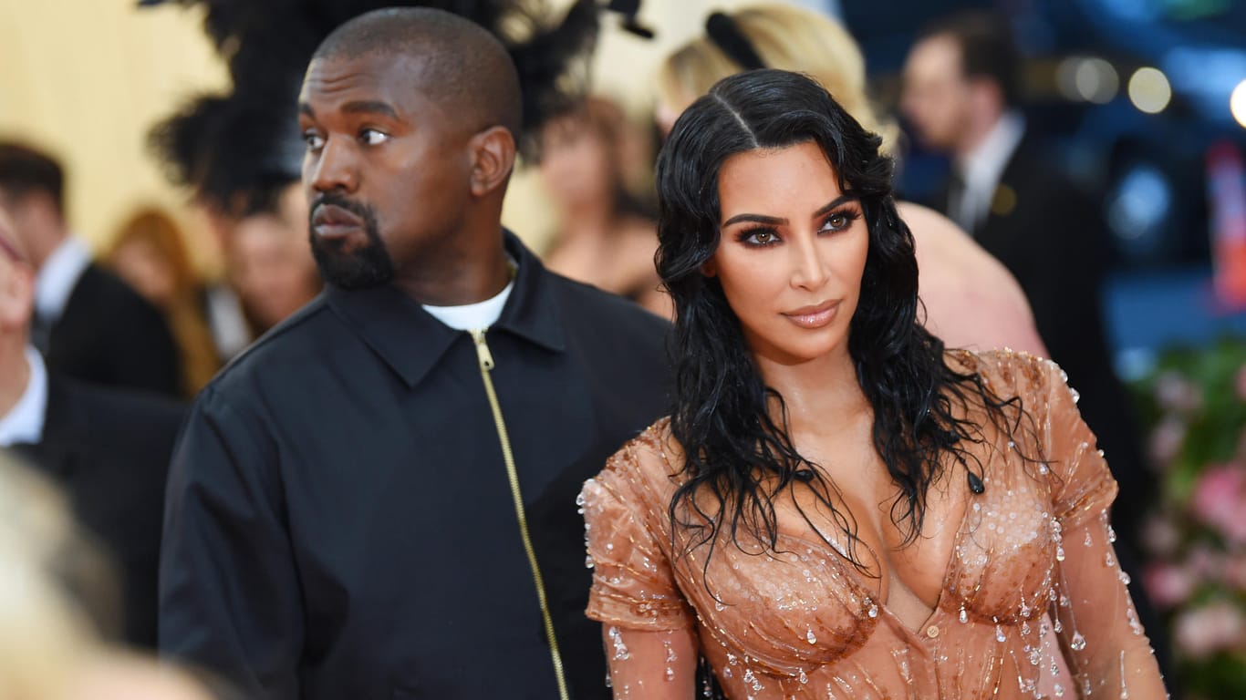 Kim Kardashian und Kanye West: Das Paar hat sich 2021 getrennt.